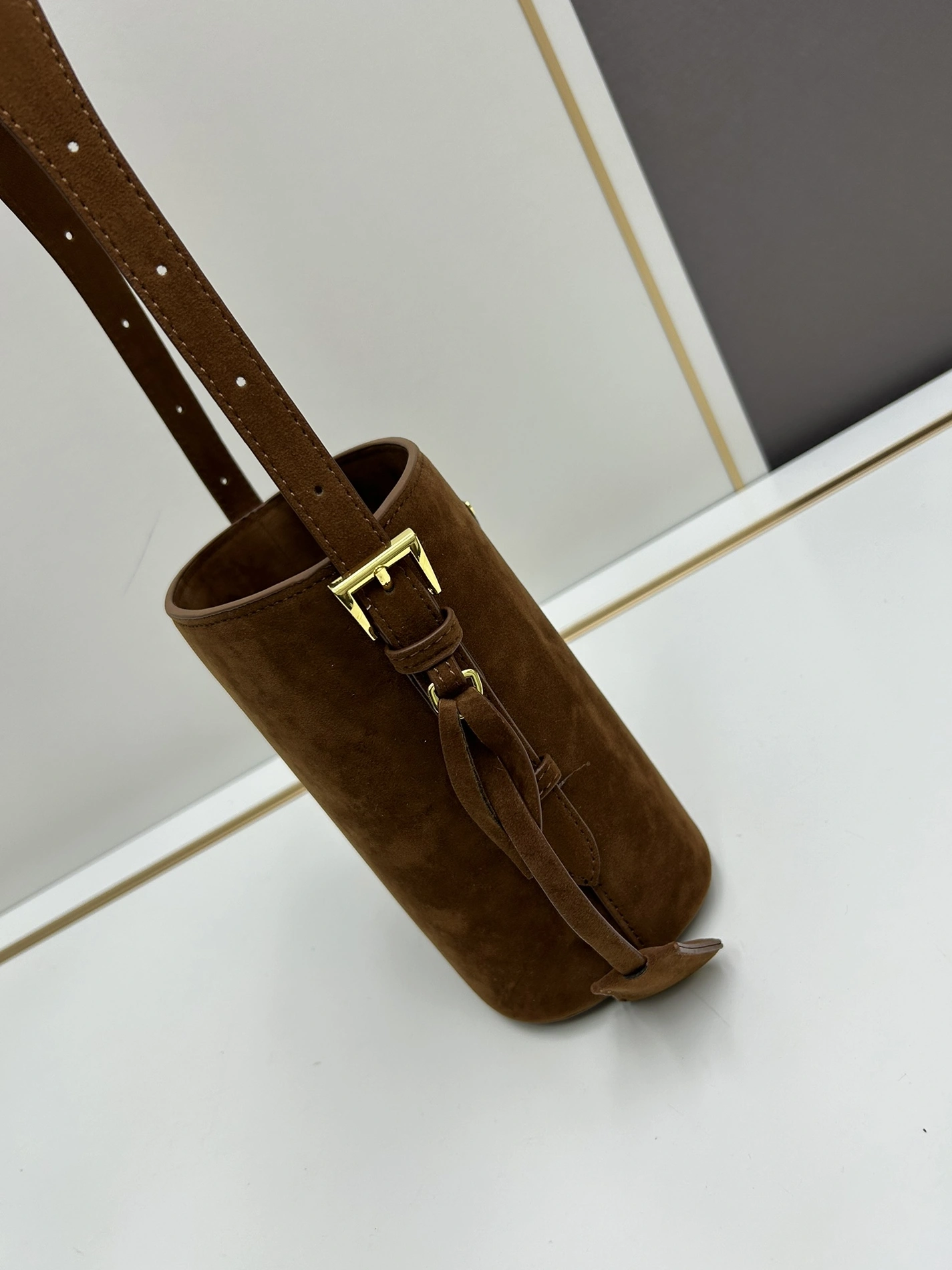 Prada AAA Quality Shoulder Bags For Women Minimalist 8638