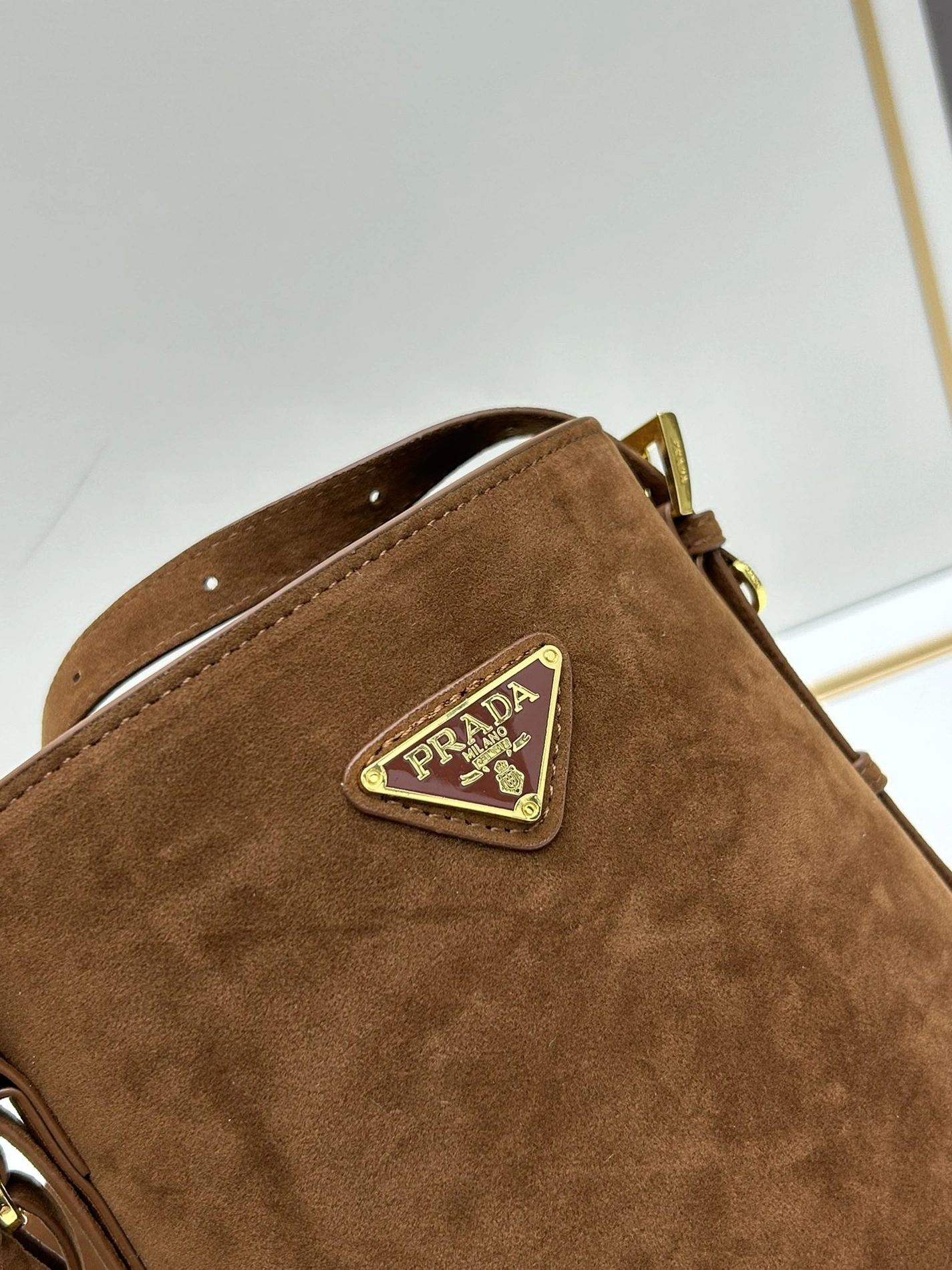 Prada AAA Quality Shoulder Bags For Women Minimalist 8638
