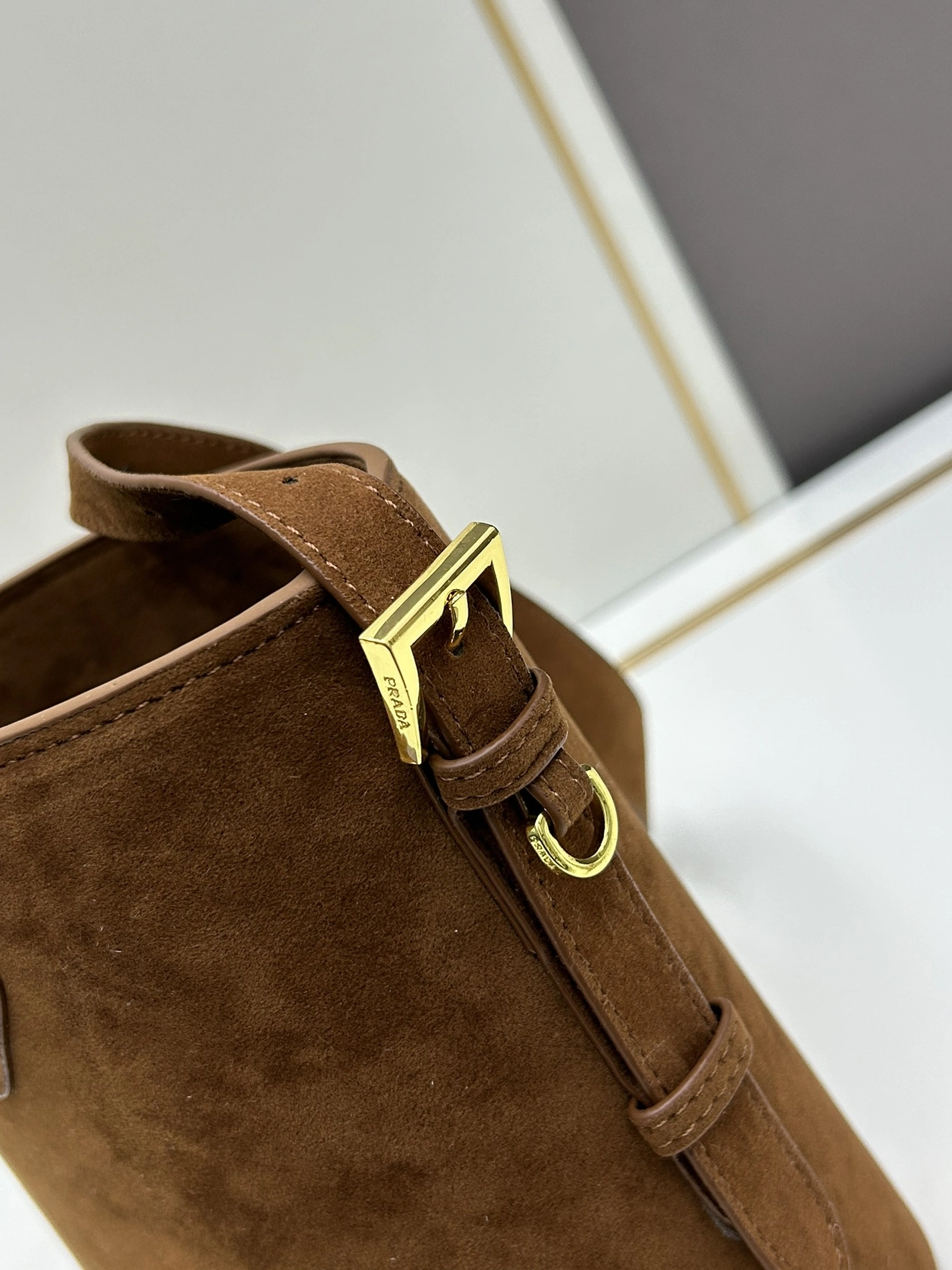 Prada AAA Quality Shoulder Bags For Women Minimalist 8638