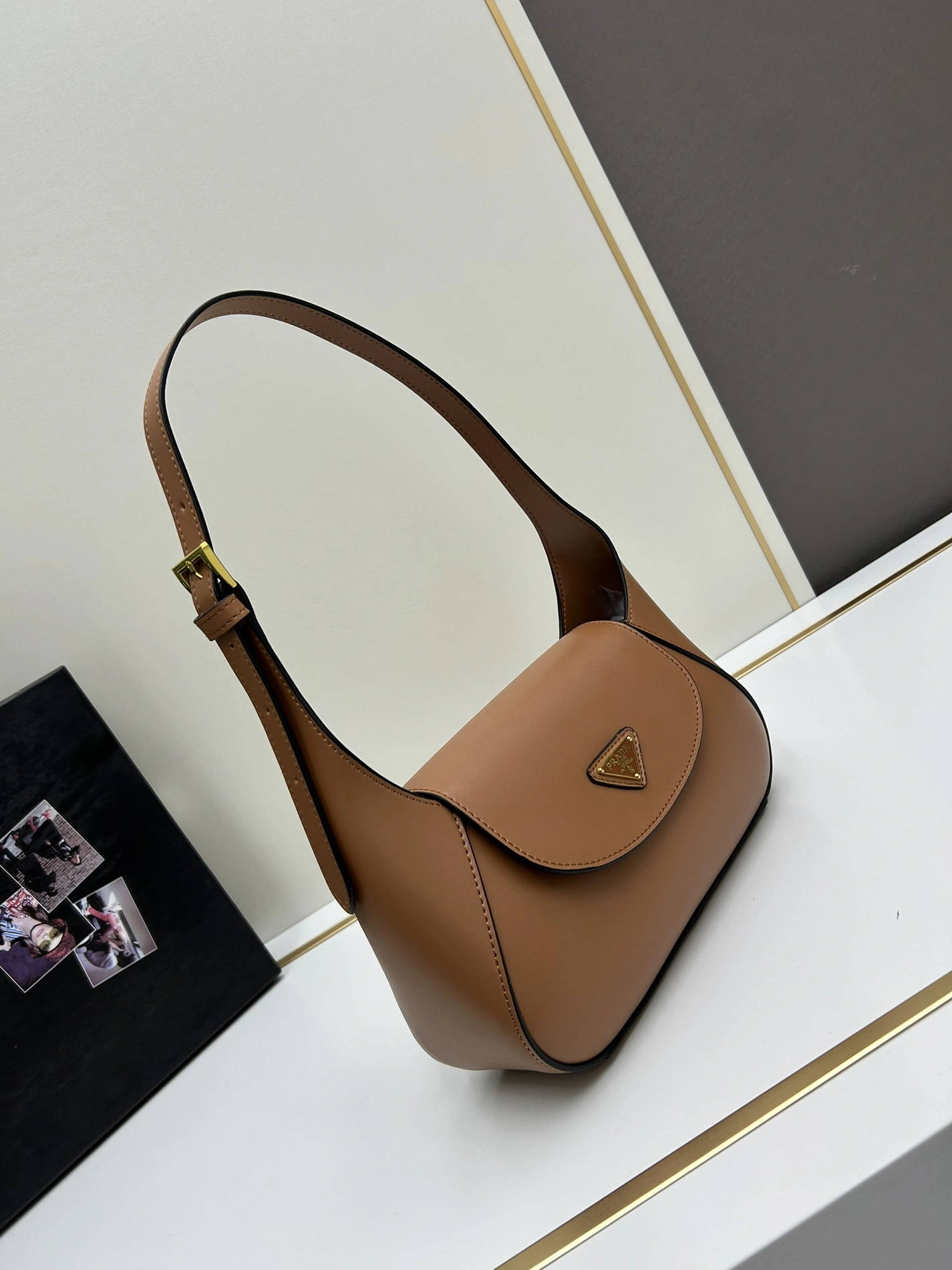 Prada AAA Quality Shoulder Bags For Women Modern 302
