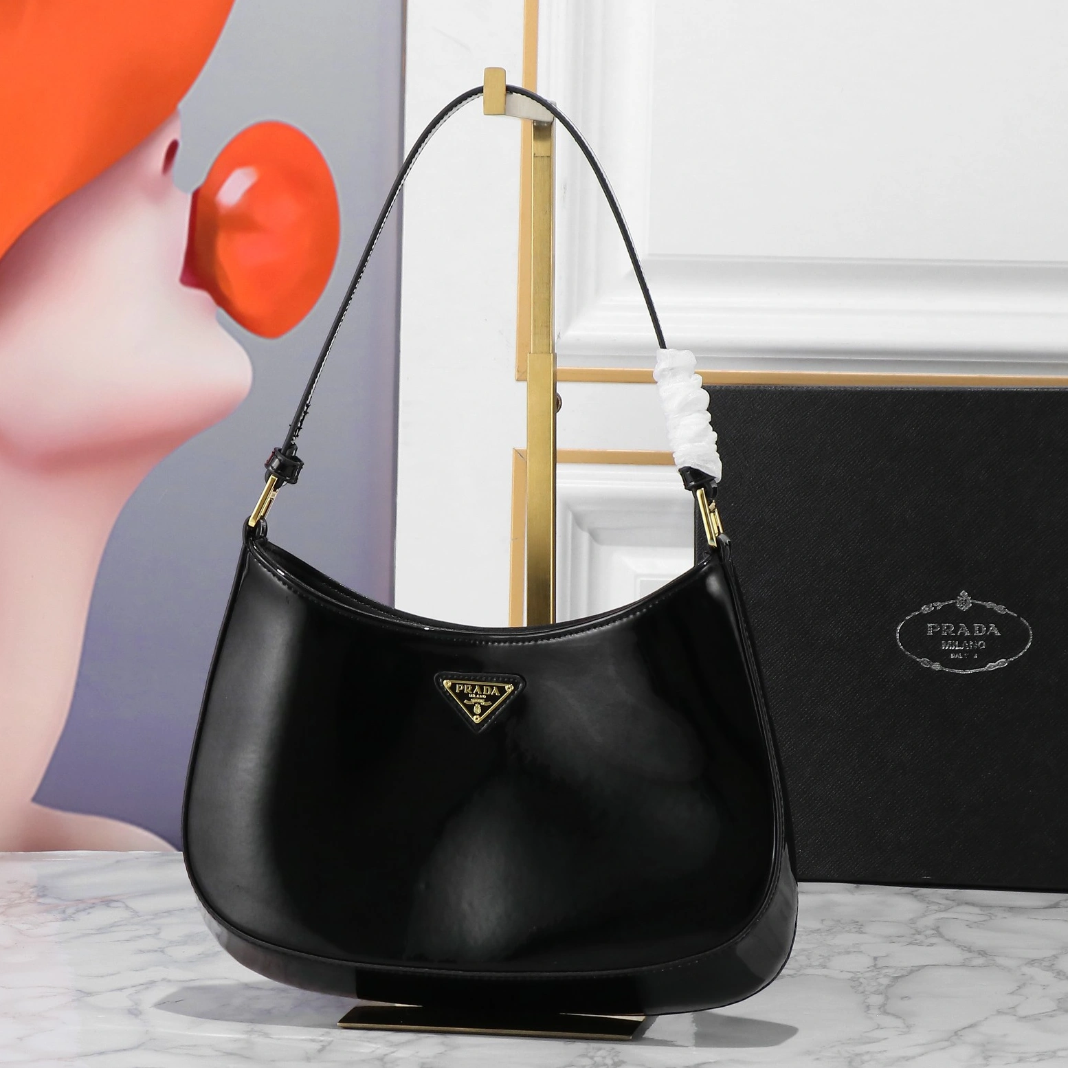 Prada AAA Quality Shoulder Bags For Women Modern 4270