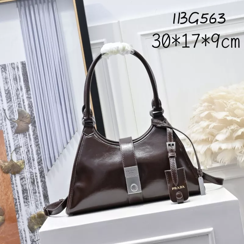 Prada AAA Quality Shoulder Bags For Women Modern 7901