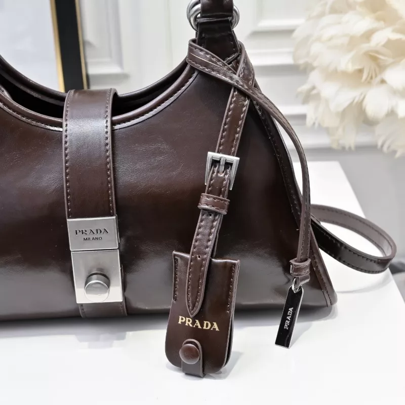 Prada AAA Quality Shoulder Bags For Women Modern 7901