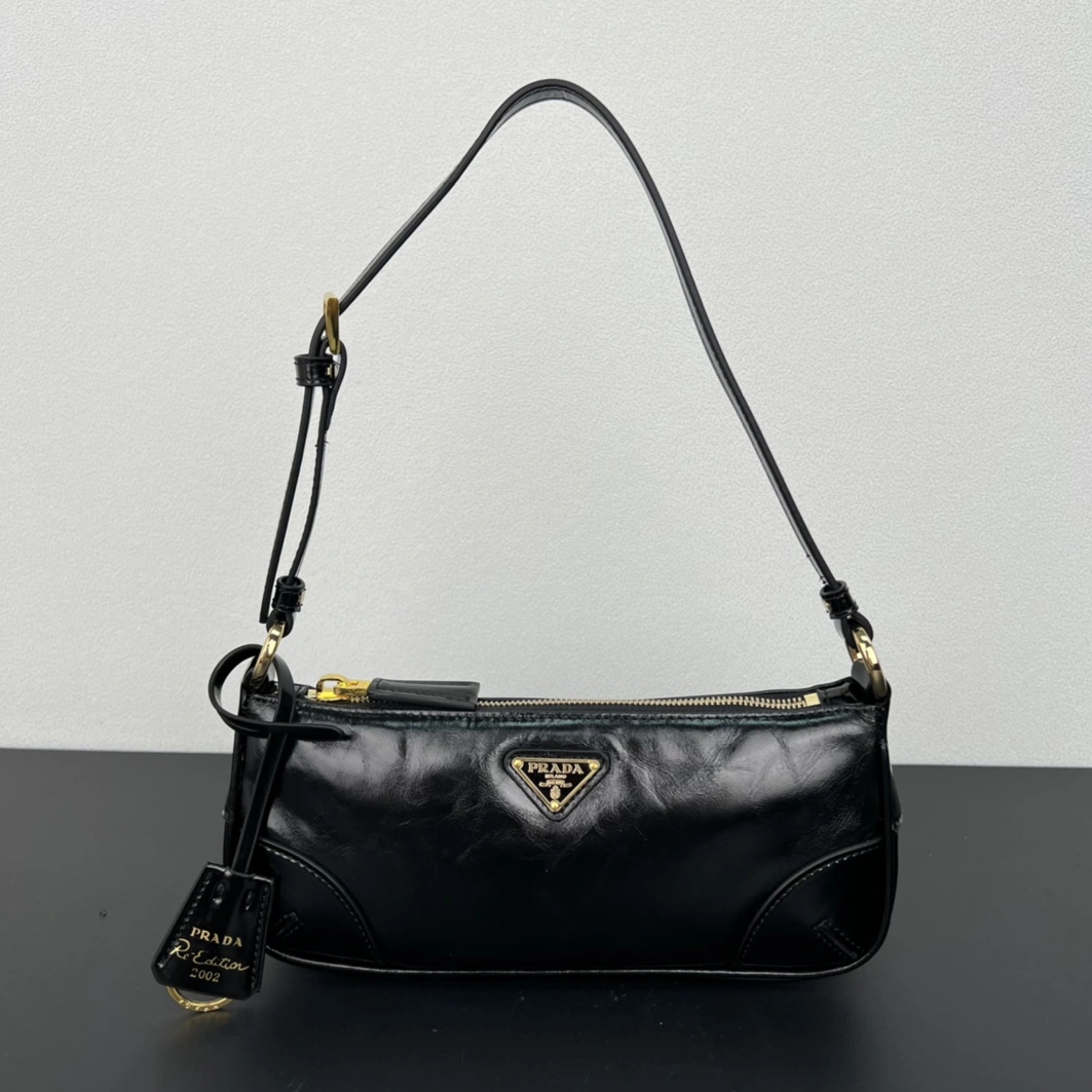 Prada AAA Quality Shoulder Bags For Women Resilient 5008