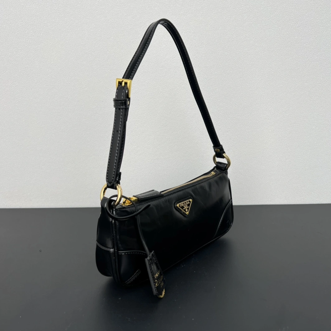 Prada AAA Quality Shoulder Bags For Women Resilient 5008