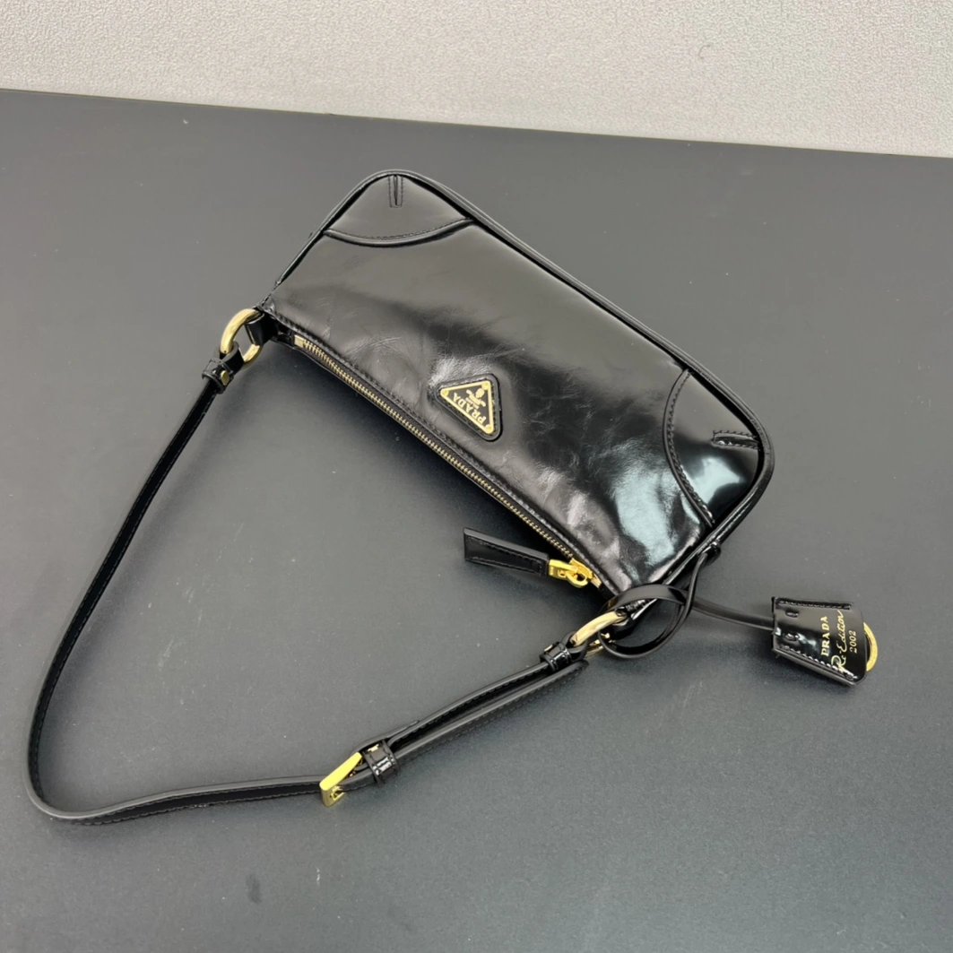 Prada AAA Quality Shoulder Bags For Women Resilient 5008