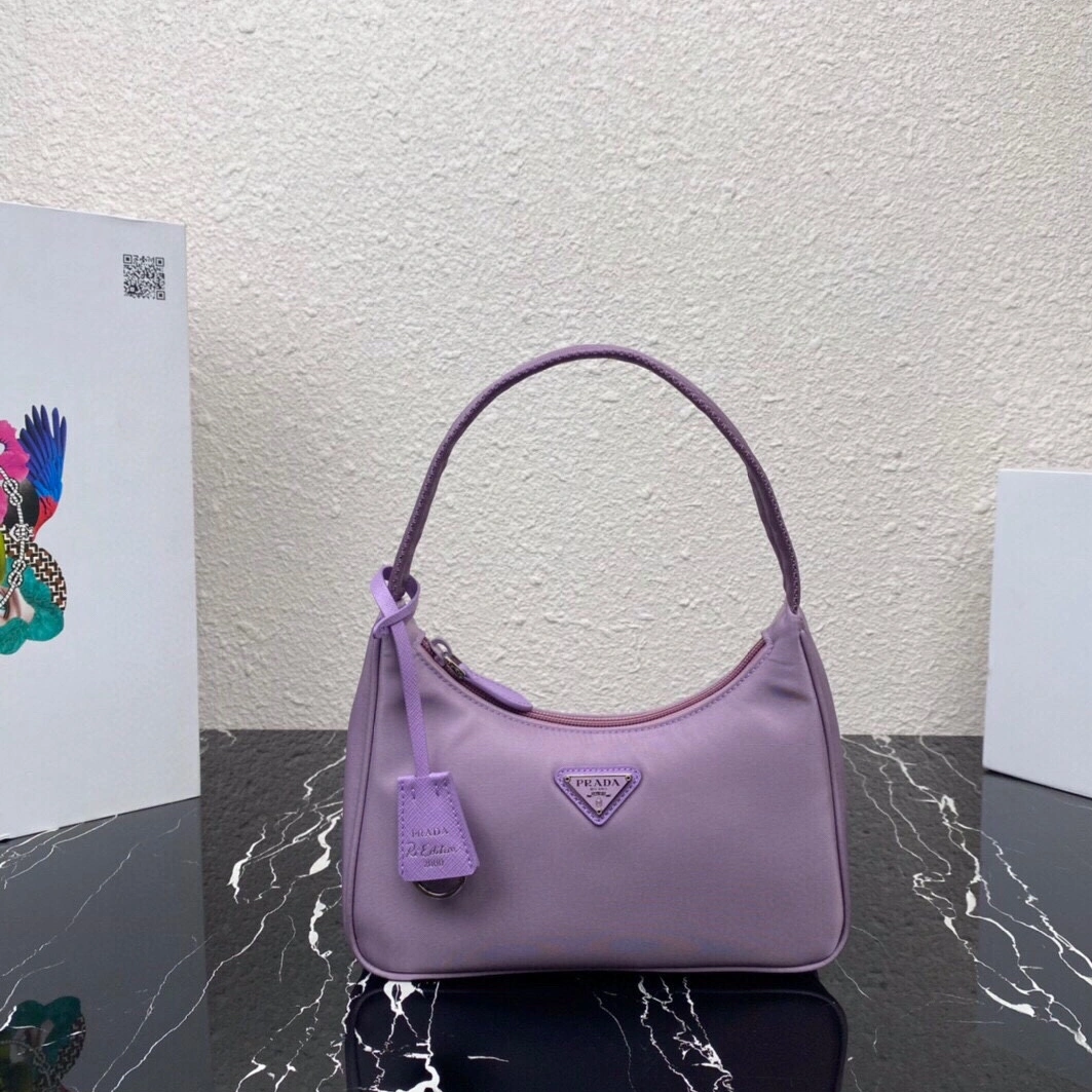 Prada AAA Quality Shoulder Bags For Women Resilient 7362