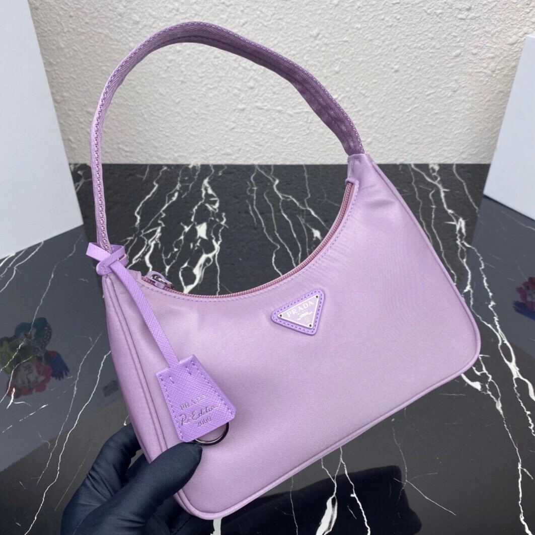Prada AAA Quality Shoulder Bags For Women Resilient 7362
