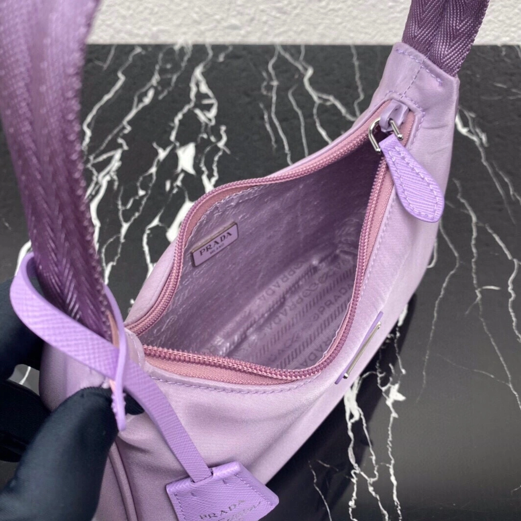 Prada AAA Quality Shoulder Bags For Women Resilient 7362
