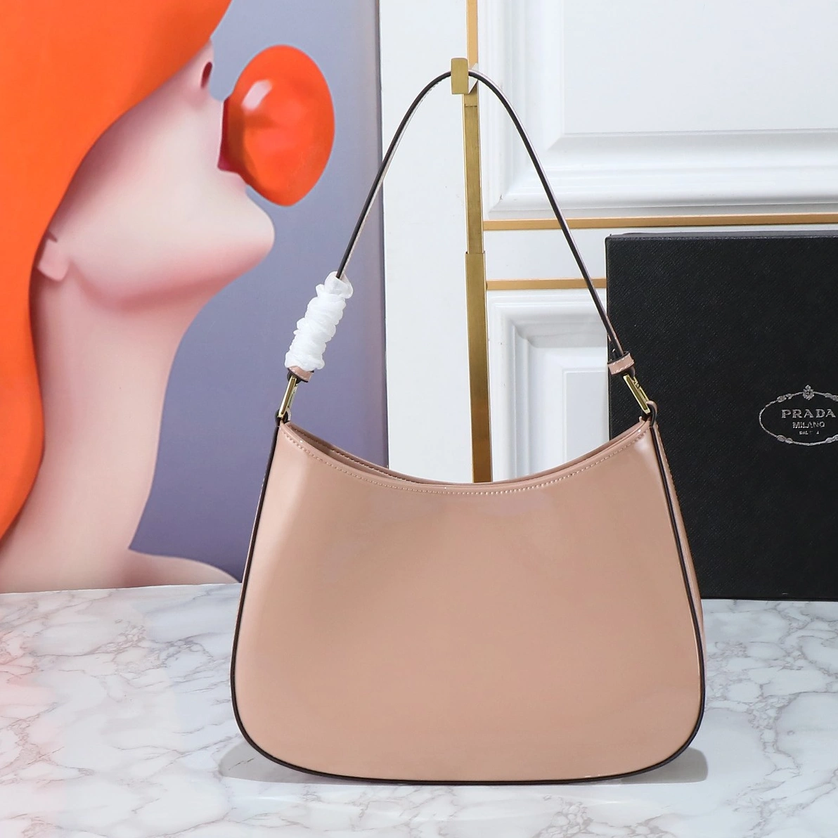 Prada AAA Quality Shoulder Bags For Women Sleek 3115