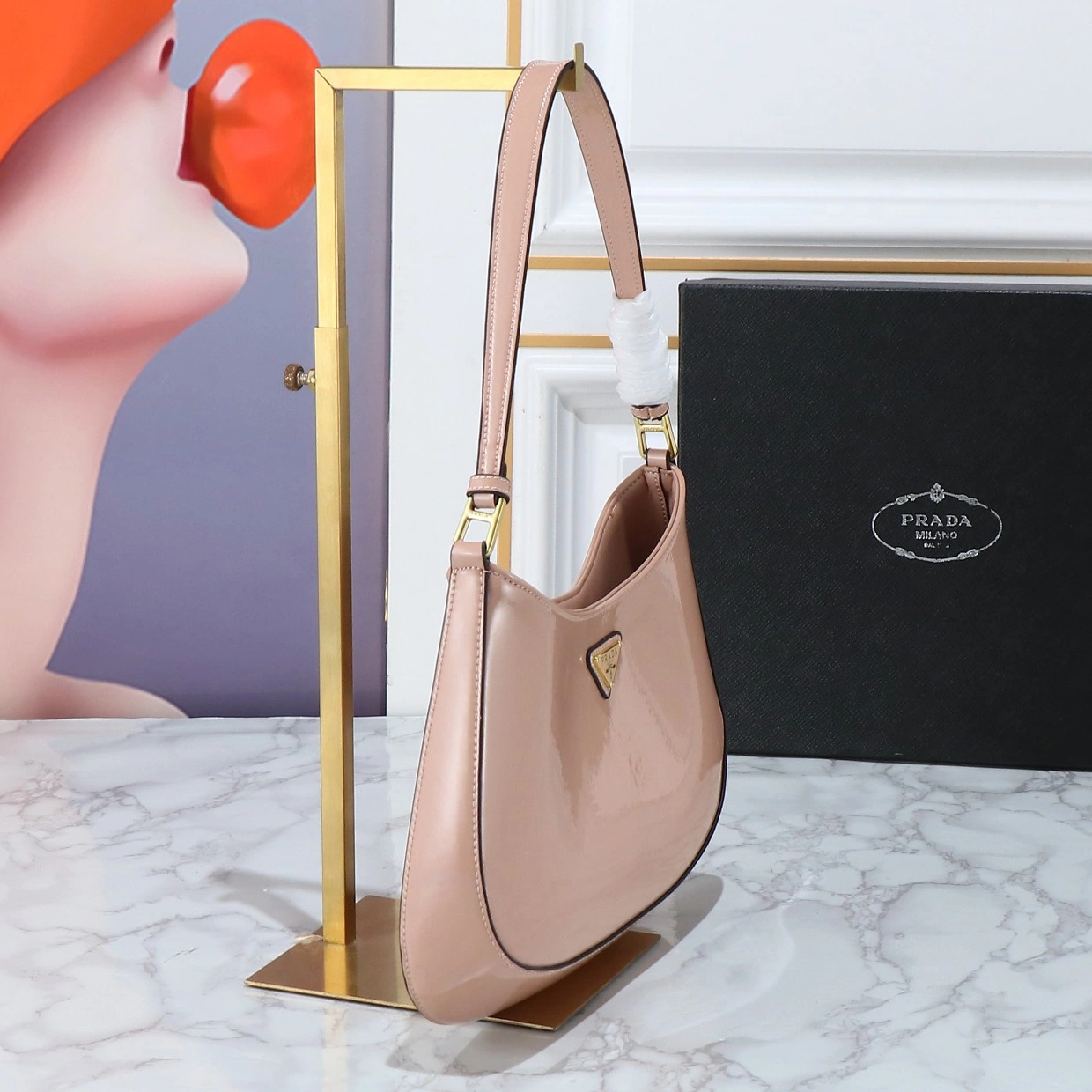 Prada AAA Quality Shoulder Bags For Women Sleek 3115