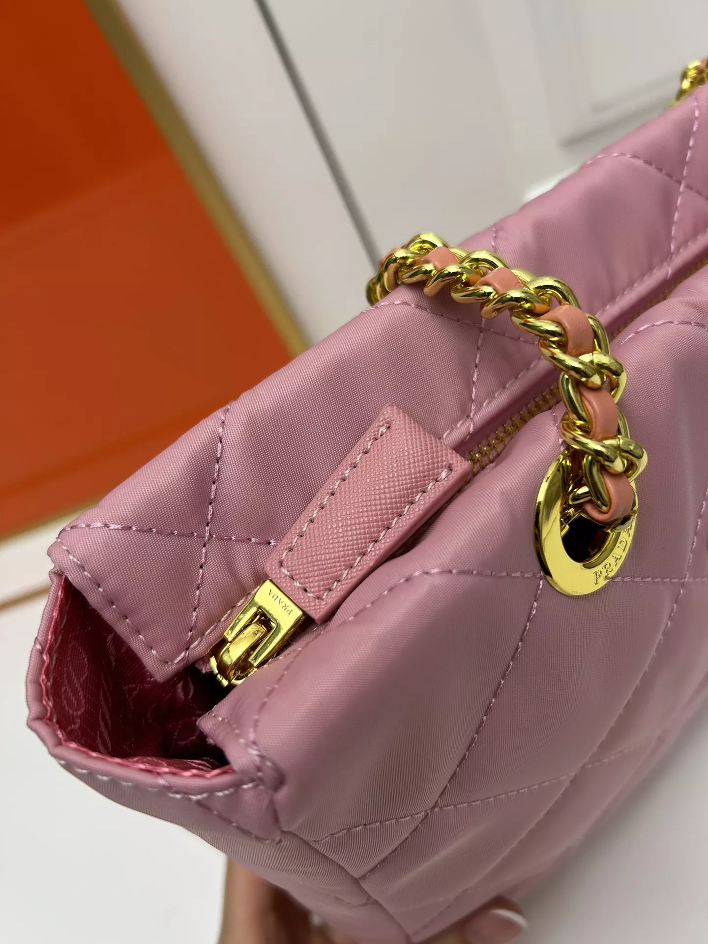 Prada AAA Quality Shoulder Bags For Women SmartChoice 4916