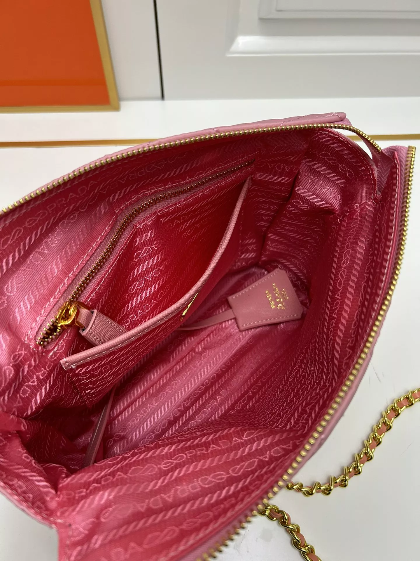 Prada AAA Quality Shoulder Bags For Women SmartChoice 4916