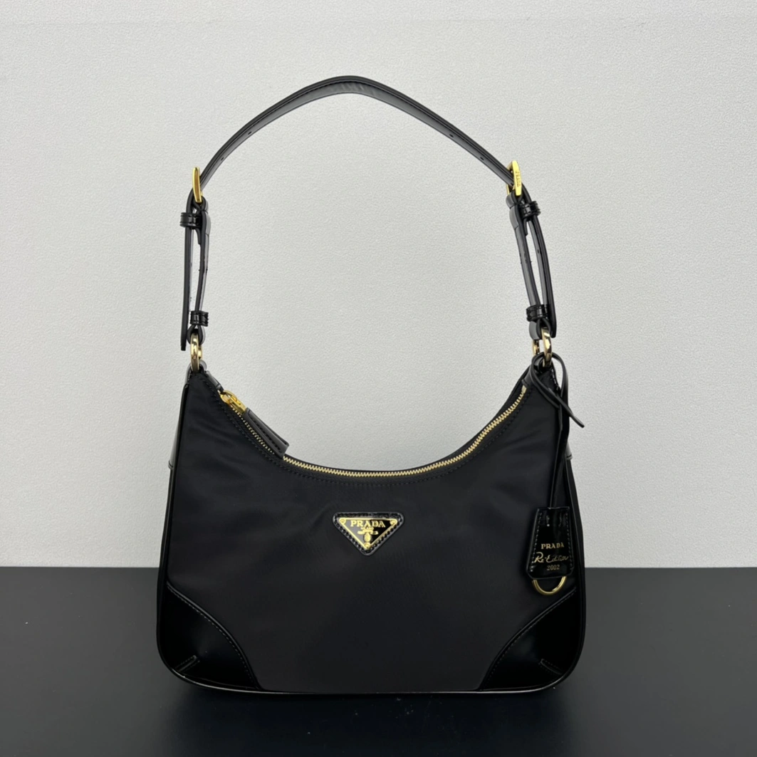 Prada AAA Quality Shoulder Bags For Women Soft 2440