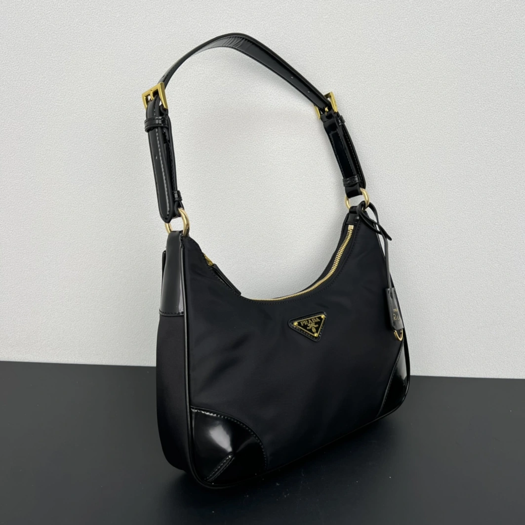 Prada AAA Quality Shoulder Bags For Women Soft 2440