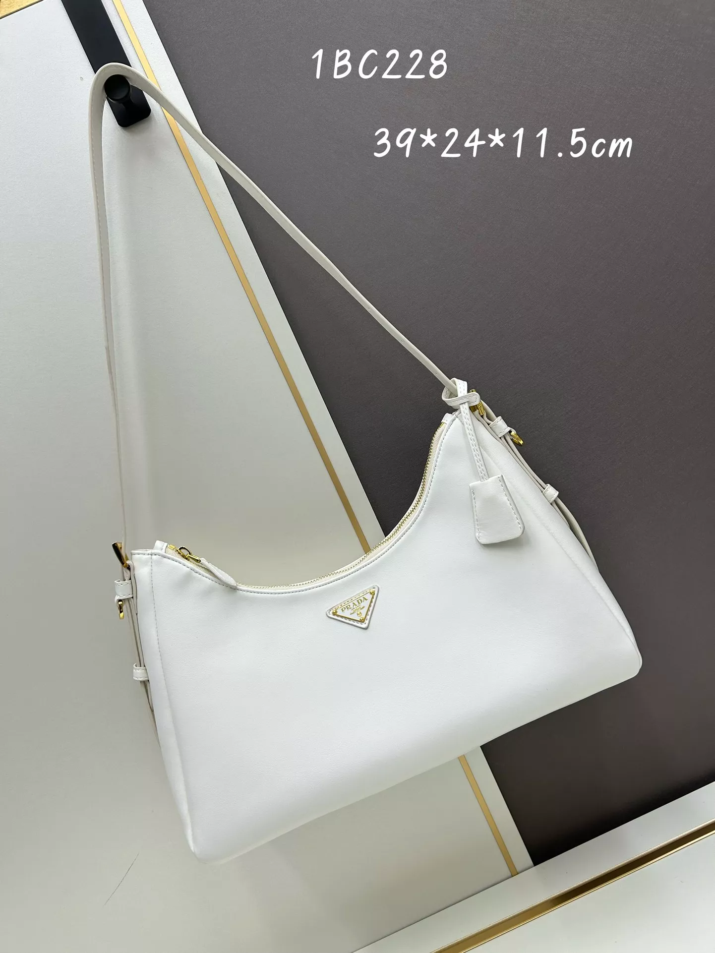 Prada AAA Quality Shoulder Bags For Women StreetReady 598