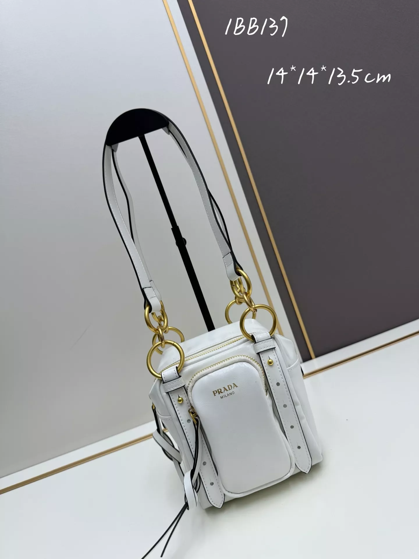 Prada AAA Quality Shoulder Bags For Women Stylish 4917