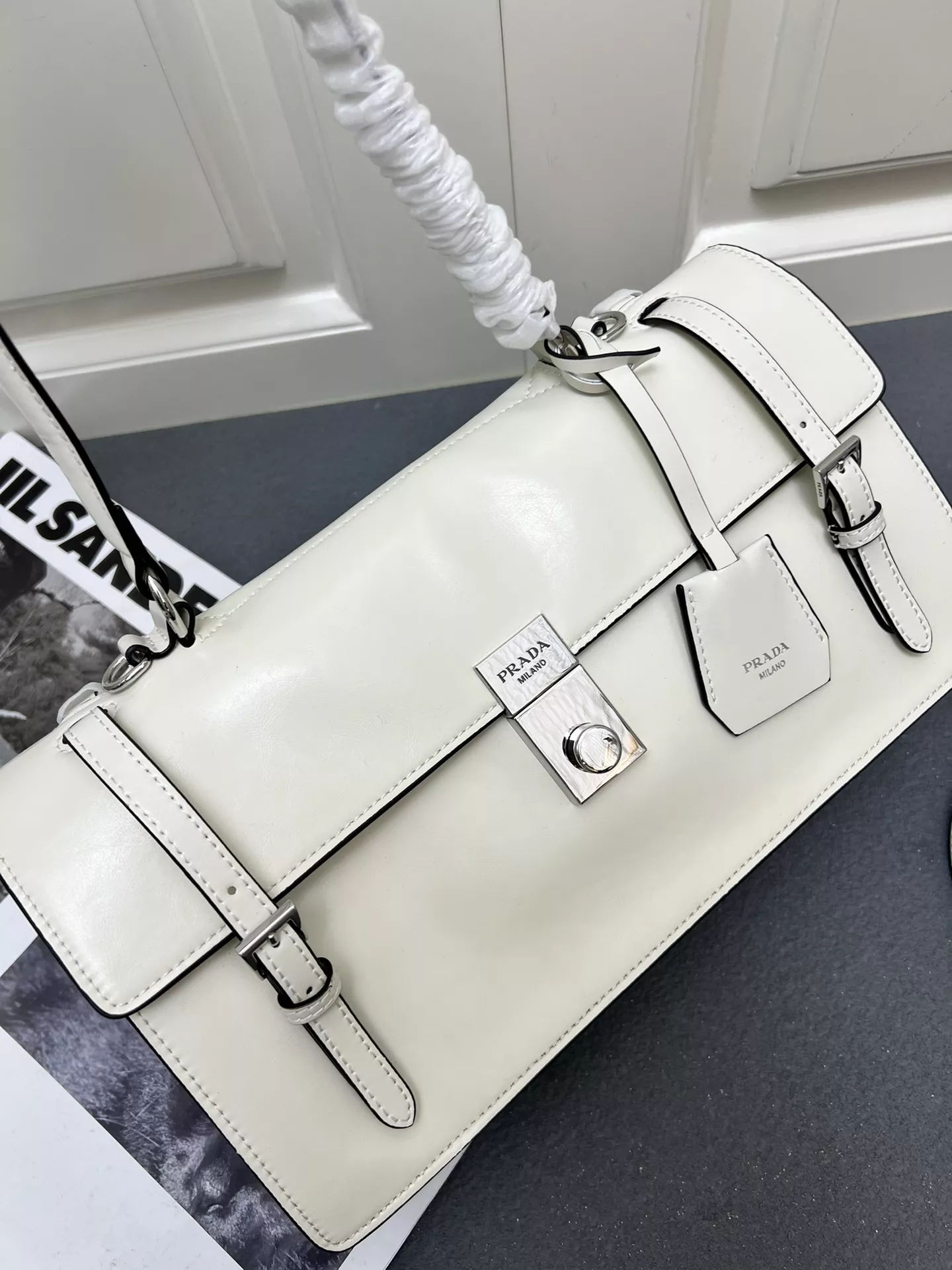 Prada AAA Quality Shoulder Bags For Women Stylish 800