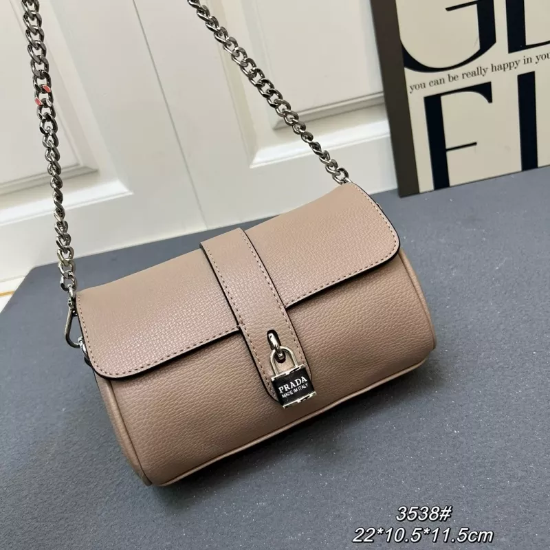 Prada AAA Quality Shoulder Bags For Women Timeless 6553