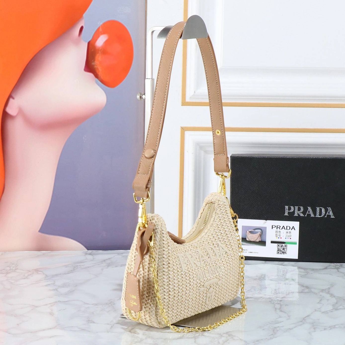Prada AAA Quality Shoulder Bags For Women Trendsetting 3335