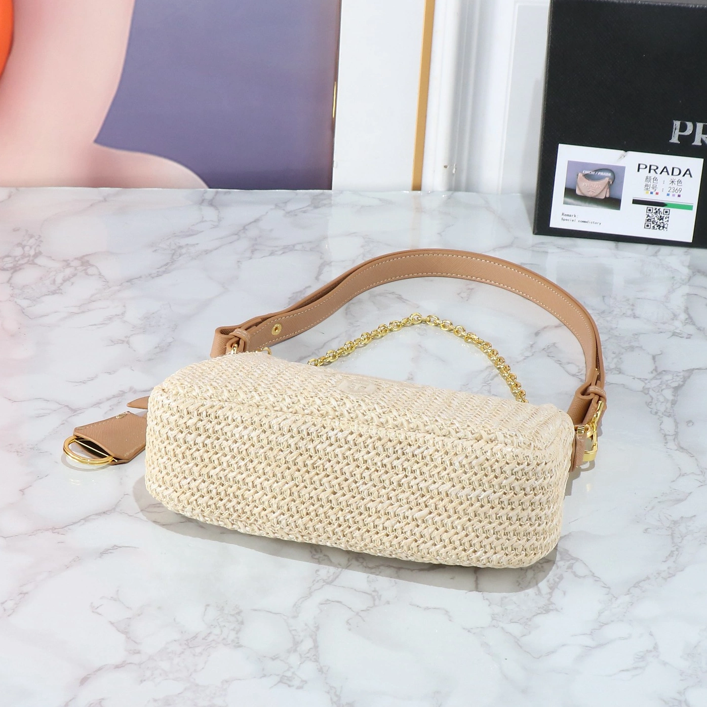 Prada AAA Quality Shoulder Bags For Women Trendsetting 3335