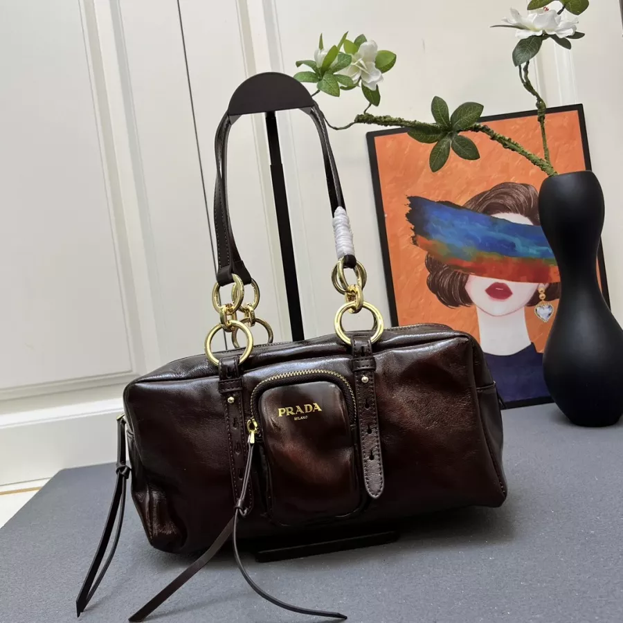 Prada AAA Quality Shoulder Bags For Women Trendy 5112