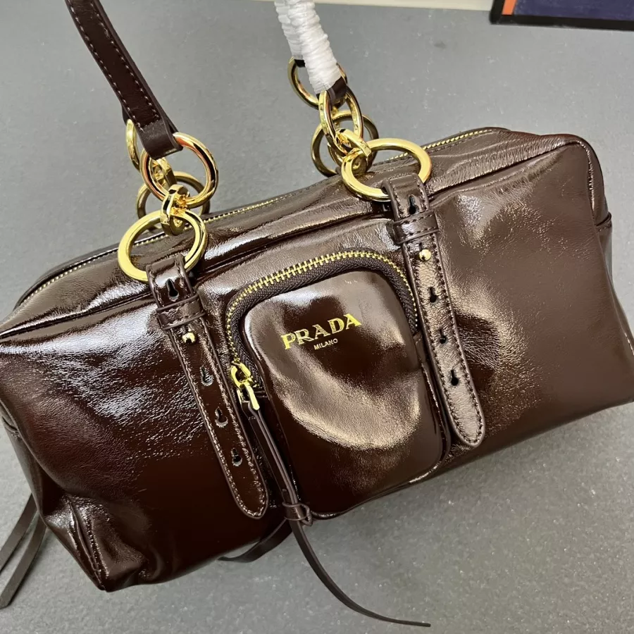 Prada AAA Quality Shoulder Bags For Women Trendy 5112