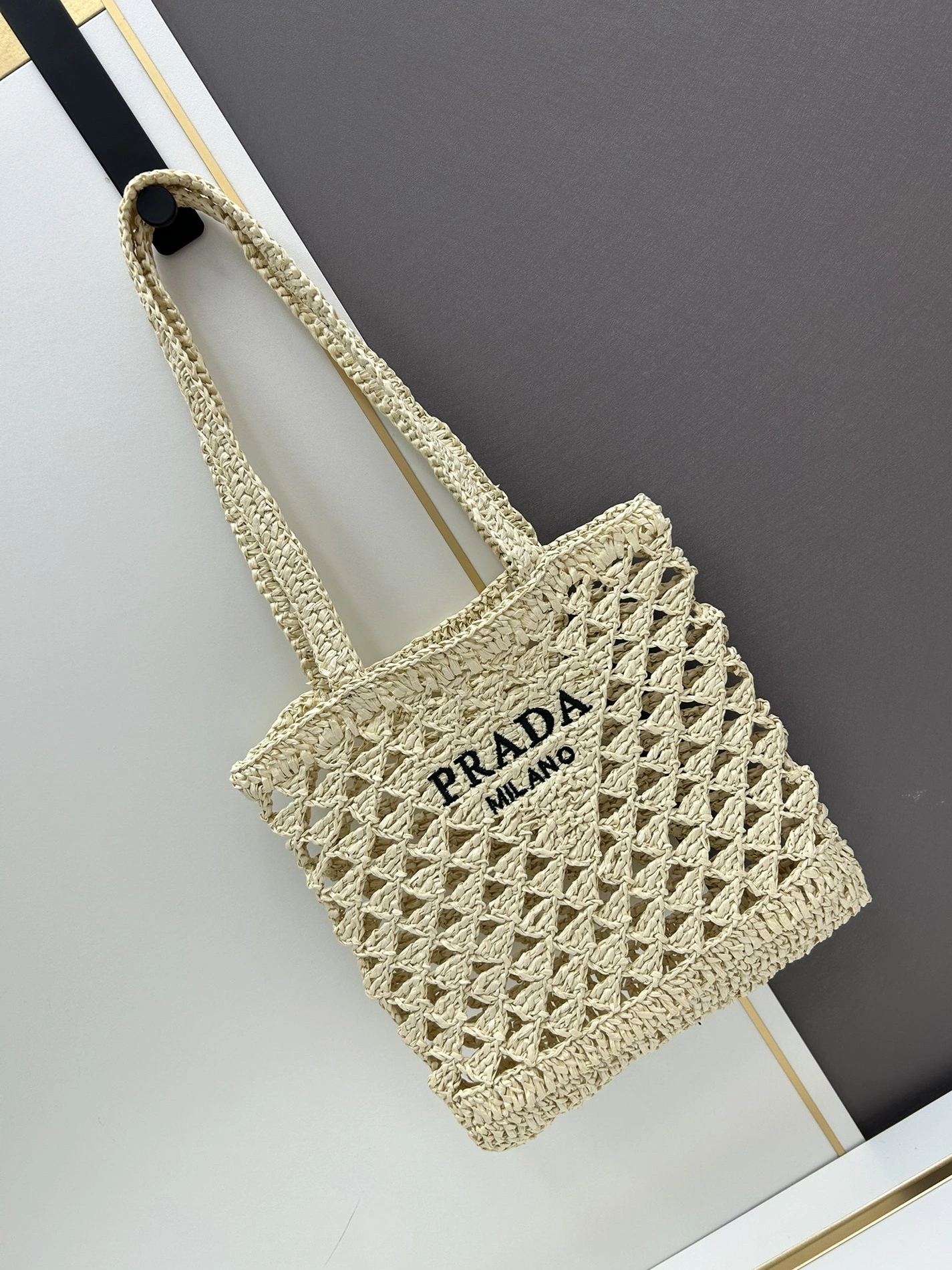 Prada AAA Quality Shoulder Bags For Women Unique 3233