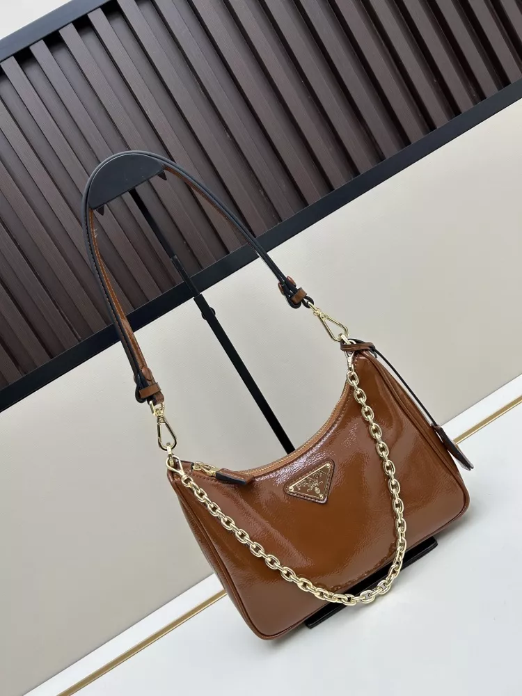 Prada AAA Quality Shoulder Bags For Women Vibrant 1028