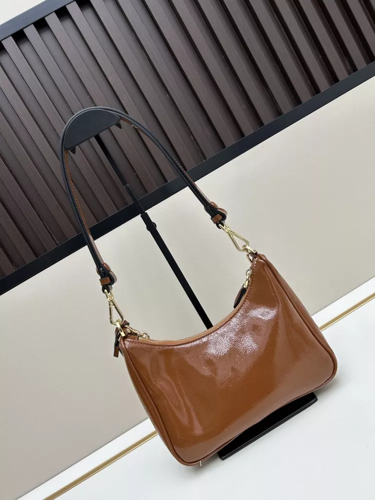 Prada AAA Quality Shoulder Bags For Women Vibrant 1028