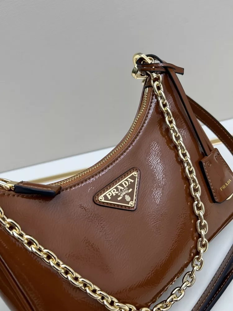 Prada AAA Quality Shoulder Bags For Women Vibrant 1028