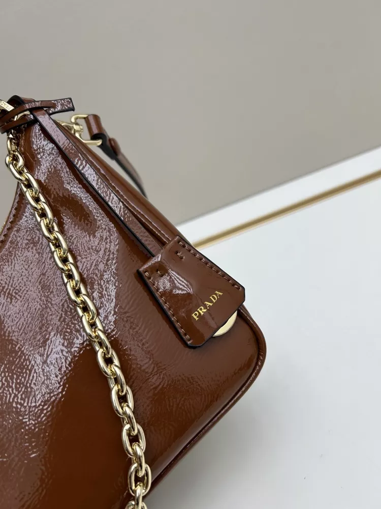 Prada AAA Quality Shoulder Bags For Women Vibrant 1028