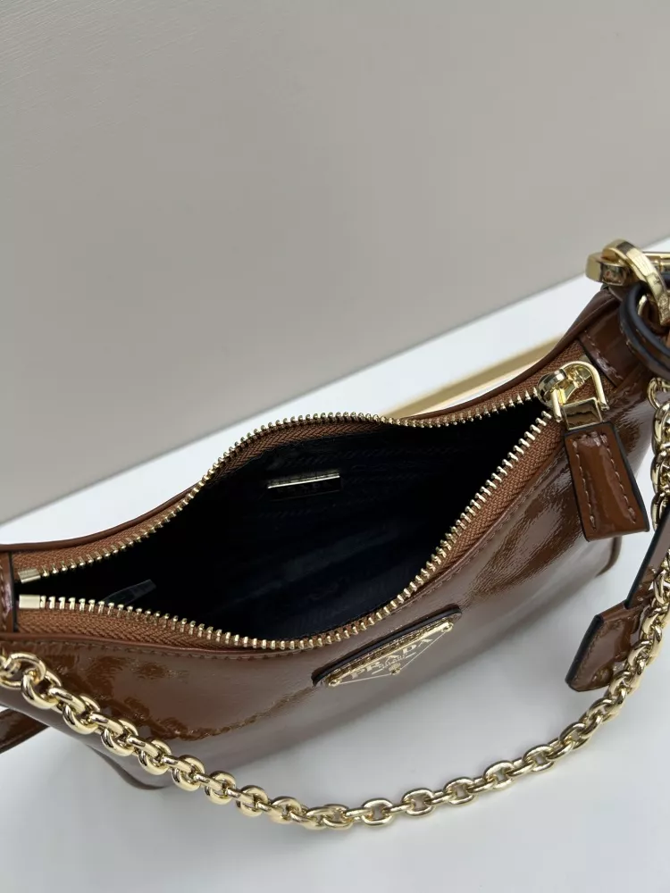 Prada AAA Quality Shoulder Bags For Women Vibrant 1028