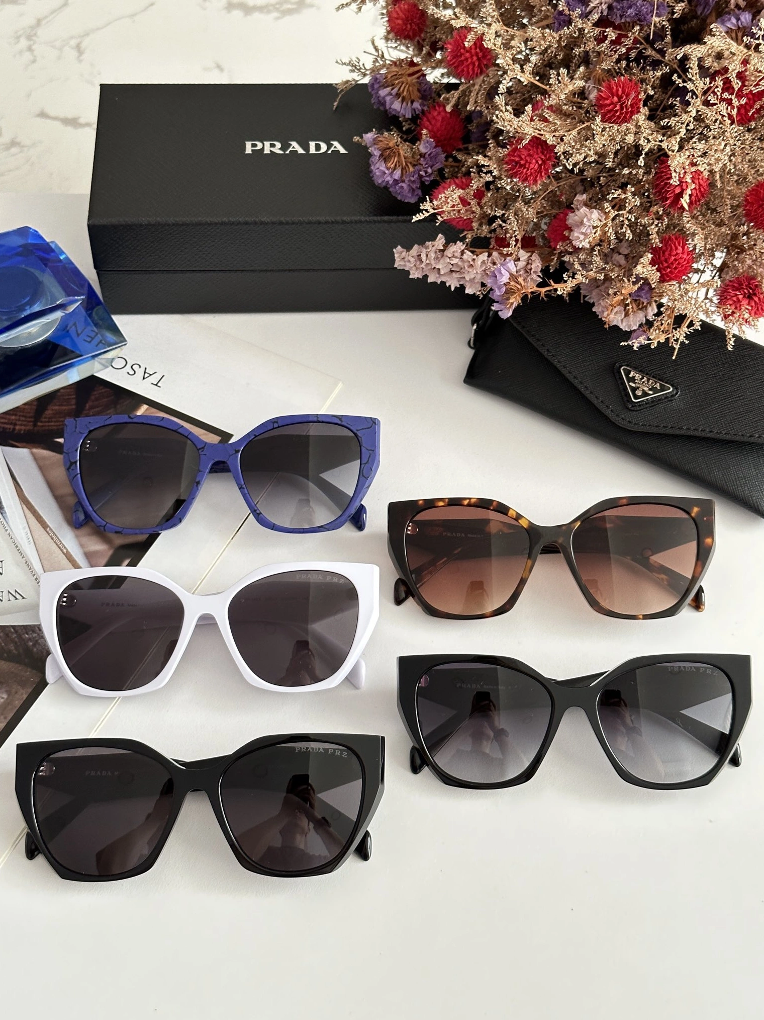 Prada AAA Quality Sunglasses Affordable 3454