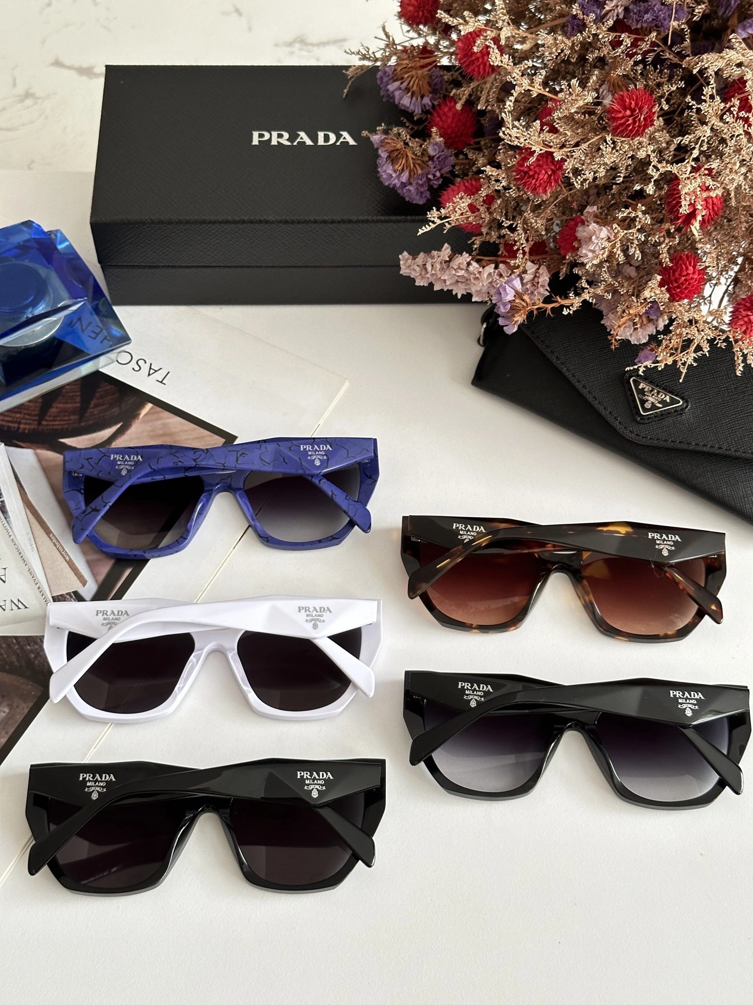 Prada AAA Quality Sunglasses Affordable 3454