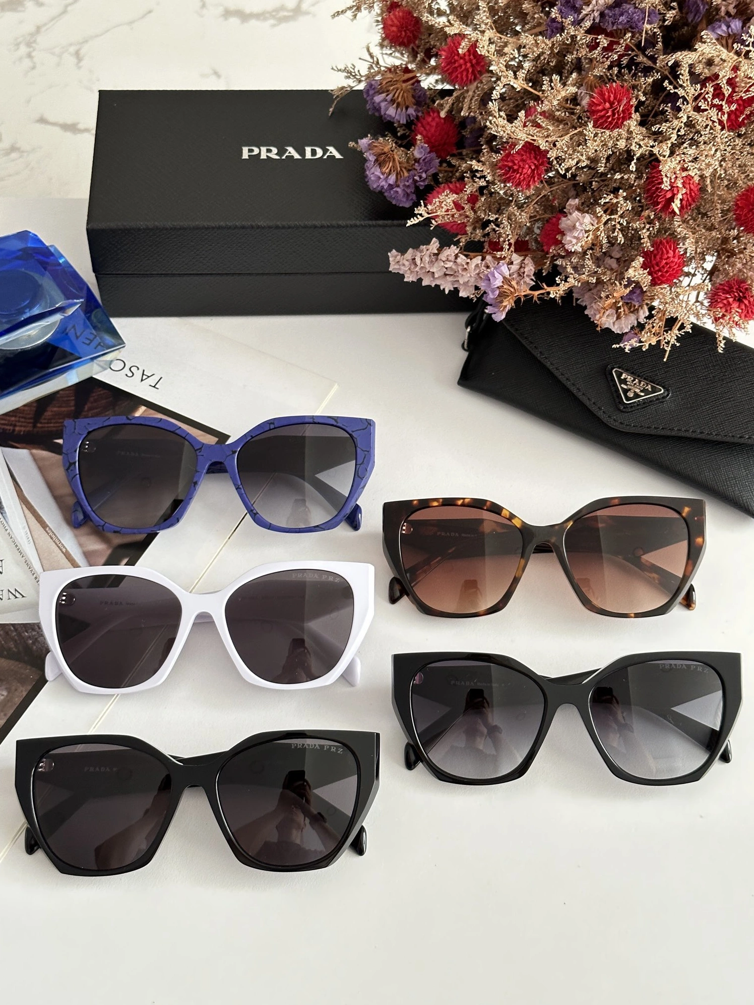 Prada AAA Quality Sunglasses Affordable 4439