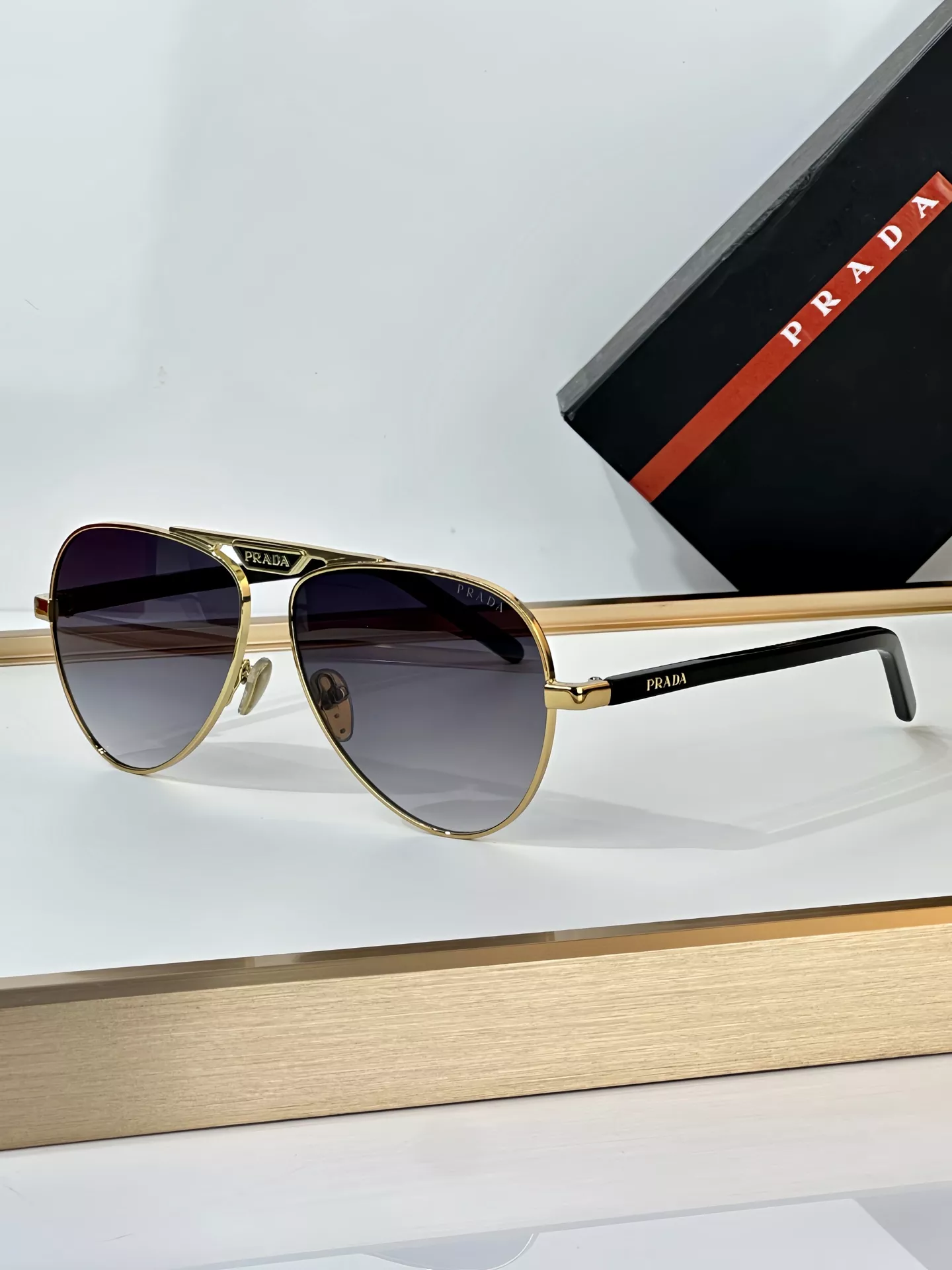 Prada AAA Quality Sunglasses Affordable 9026