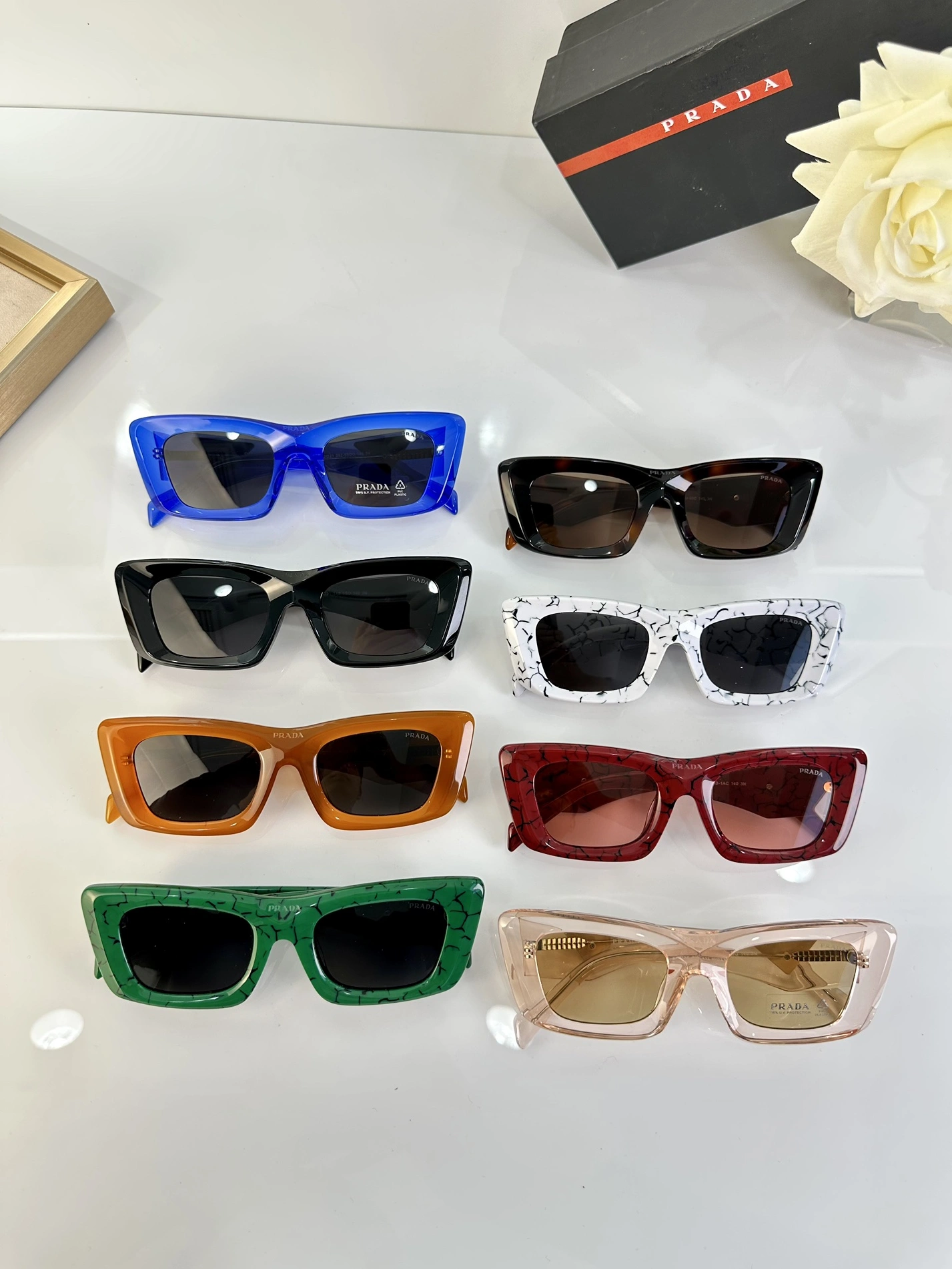 Prada AAA Quality Sunglasses AllSeason 1431