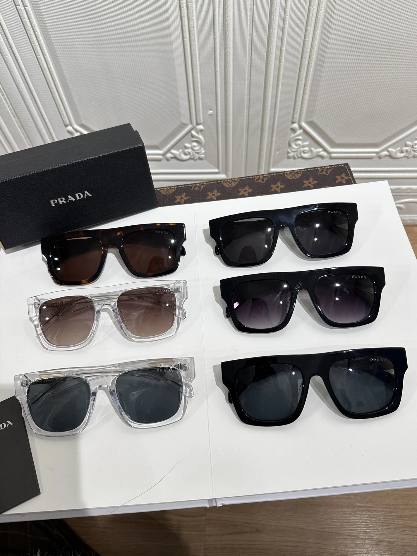 Prada AAA Quality Sunglasses AllSeason 6795