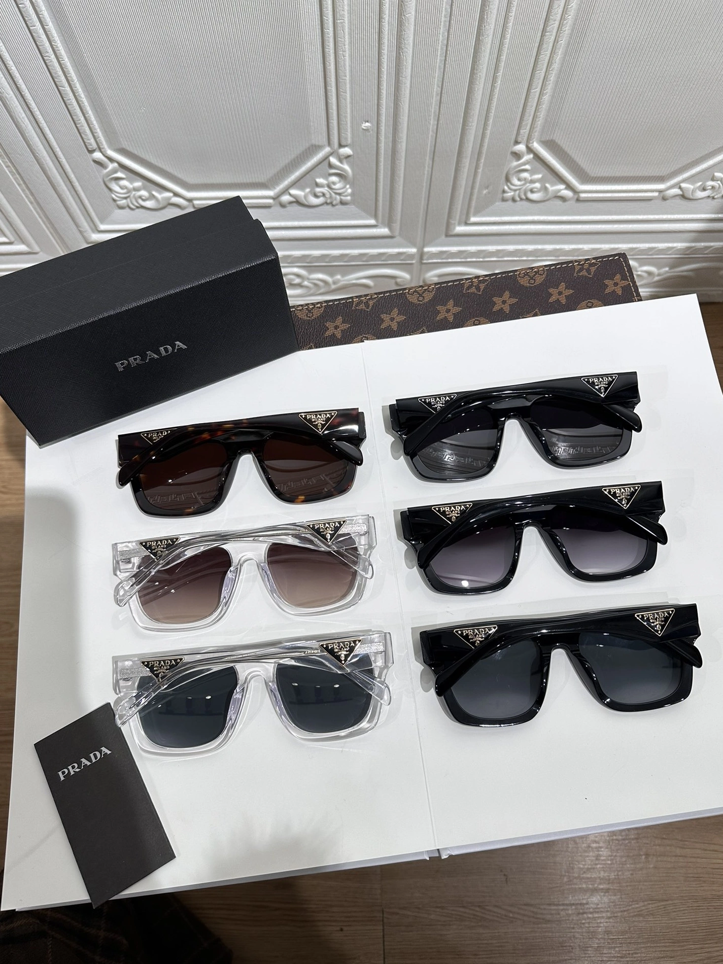 Prada AAA Quality Sunglasses AllSeason 6795