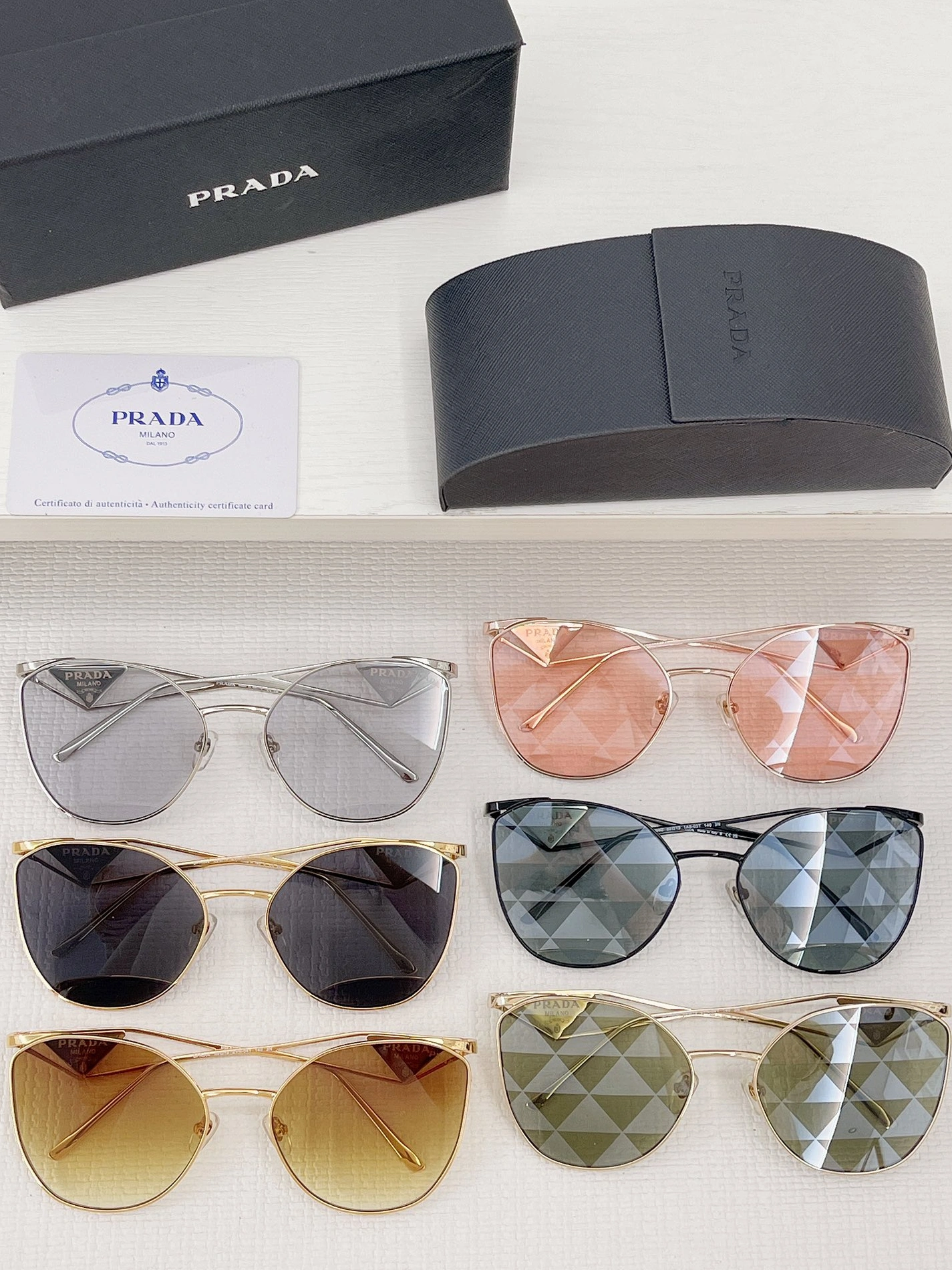 Prada AAA Quality Sunglasses BestValue 3752