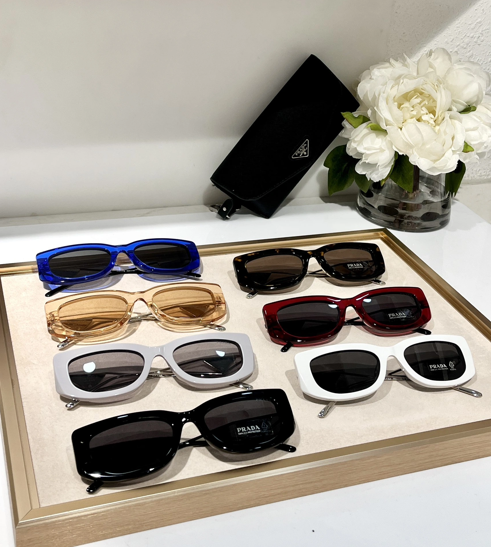 Prada AAA Quality Sunglasses BestValue 8079