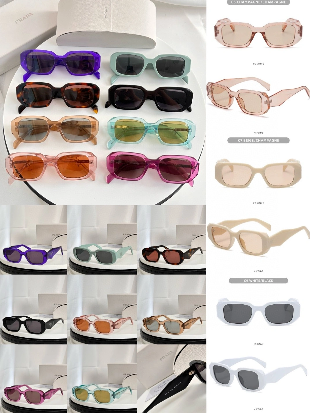 Prada AAA Quality Sunglasses BestValue 9130