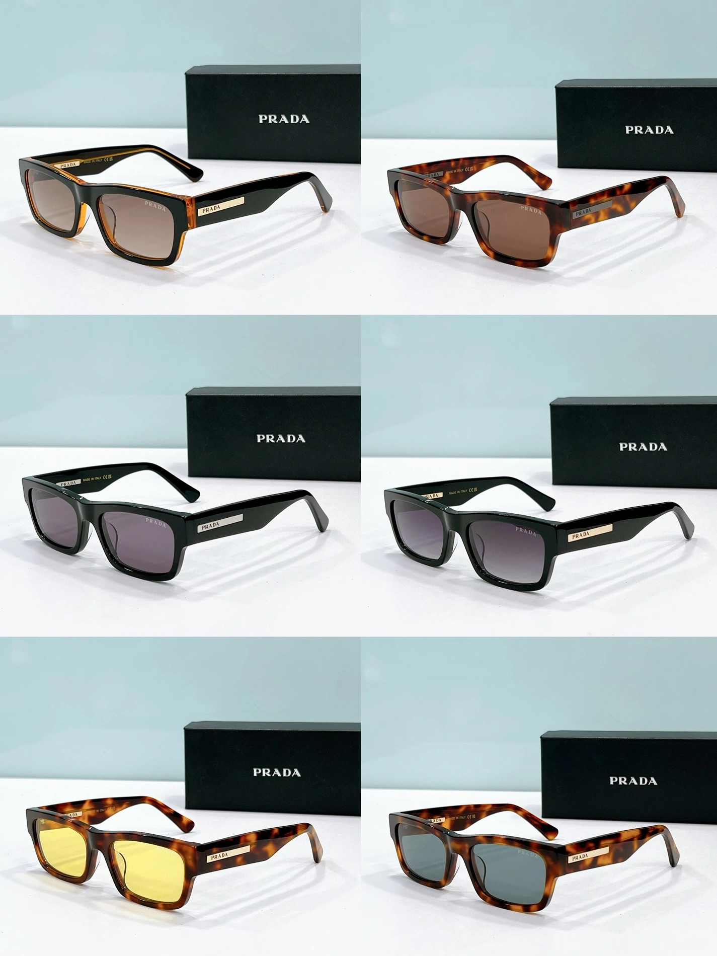 Prada AAA Quality Sunglasses Bold 4655