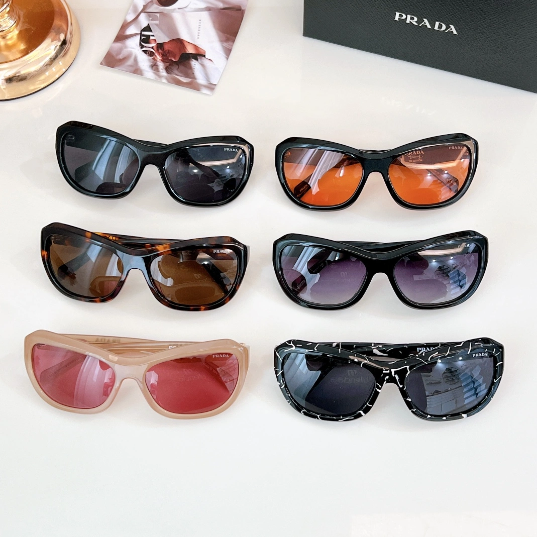 Prada AAA Quality Sunglasses Breathable 2611