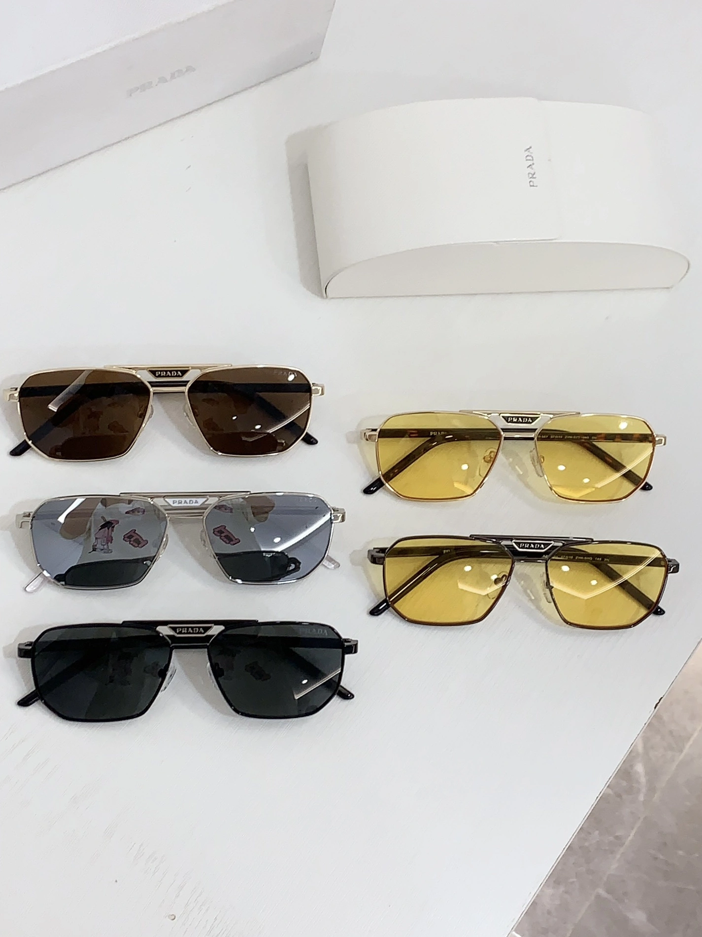 Prada AAA Quality Sunglasses Classic 5264