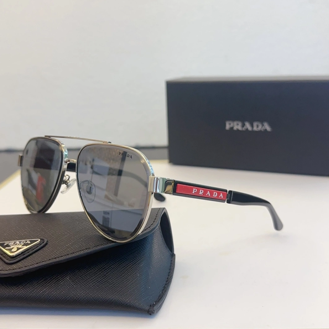 Prada AAA Quality Sunglasses Comfortable 1613