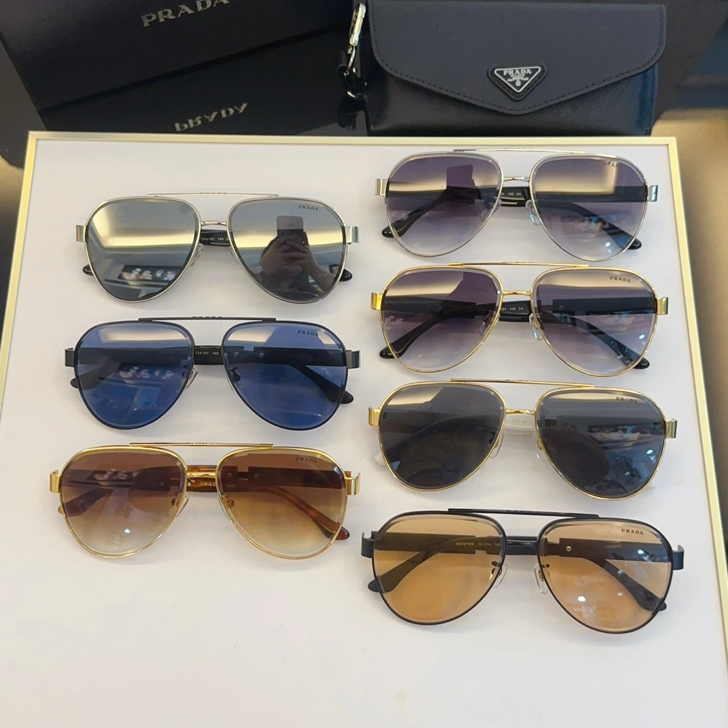 Prada AAA Quality Sunglasses Comfortable 1613