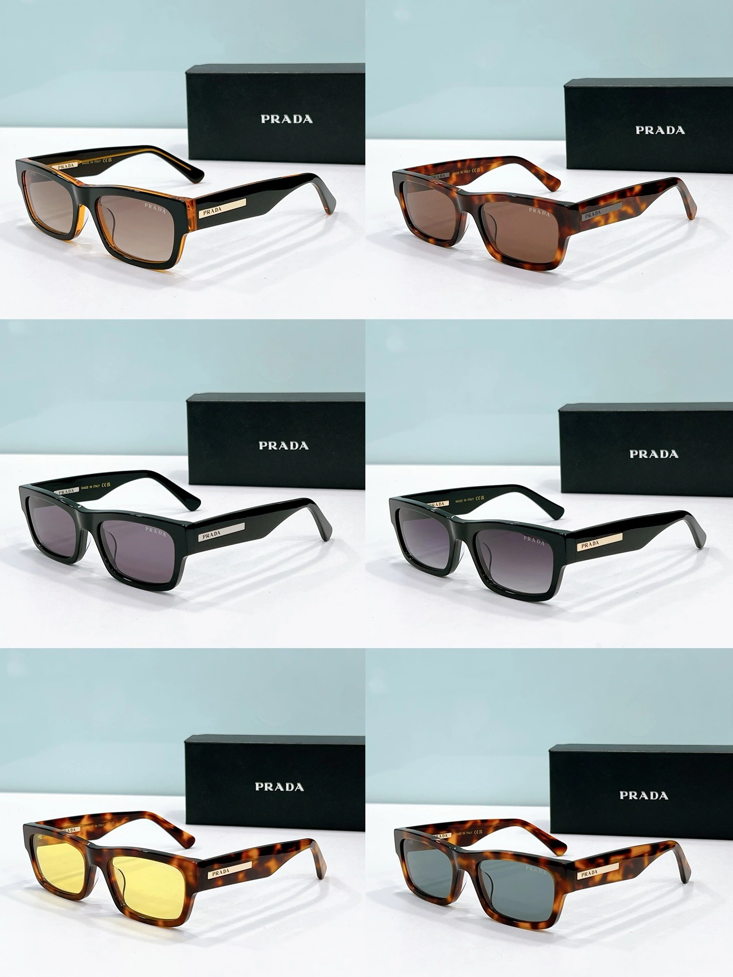 Prada AAA Quality Sunglasses Comfortable 4459