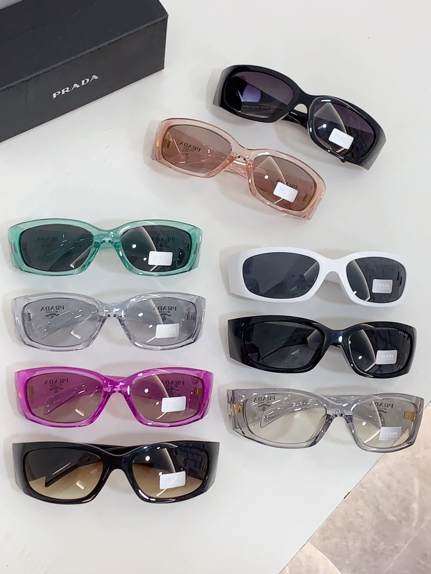 Prada AAA Quality Sunglasses Comfortable 6244